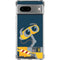 Disney Wall-E Character Art Google Pixel 7a Clear Case